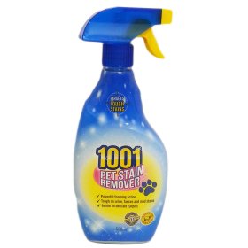 (image for) 1001 PET STAIN REMOVER SPRAY - 500ML