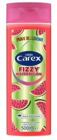 CAREX BATH FIZZY WATERMELON - 500ML (image for) CAREX BATH FIZZY WATERMELON - 500ML