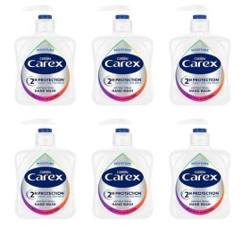 (image for) CAREX H/WASH MOISTURE PLUS ECO - 250ML