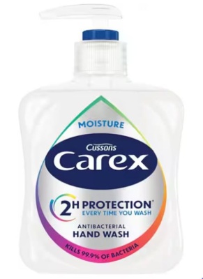 (image for) CAREX H/WASH MOISTURE PLUS ECO