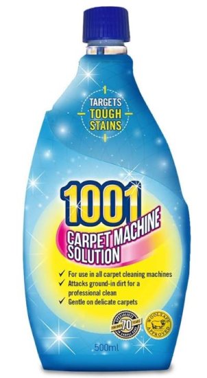 (image for) 1001 3IN1 CARPET MACHI SOLUTIO - 500ML