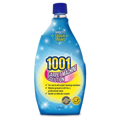 (image for) 1001 3IN1 CARPET MACHINE SOLUTION - 500ML