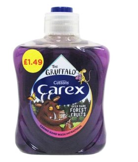 (image for) CAREX HAND WASH GRUFFALO PM1.49 - 250ML