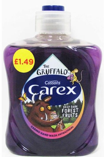 (image for) CAREX H/WASH GRUFFALO PM1.49 - 250ML