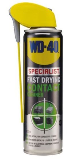 (image for) WD-40 CONTACT CLEANER SMS X6 - 250ML