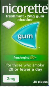 (image for) NICORETTE GUM FRESHMINT 2MG - 30S