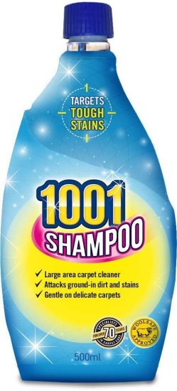 (image for) 1001 CARPET S/POO - 500ML