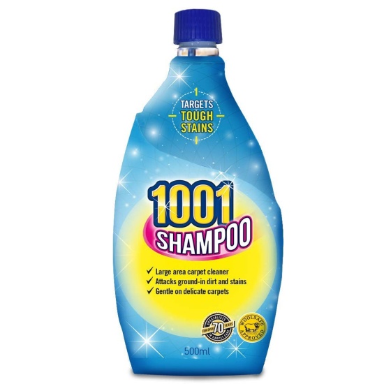 (image for) 1001 CARPET SHAMPOO - 500ML