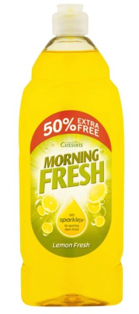(image for) MORNING FRESH W/LIQ LEMON - 675ML 
