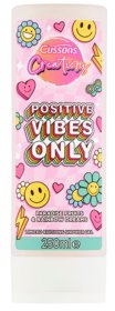 (image for) CUSSONS S/GEL POSITIVE VIBES - 250ML