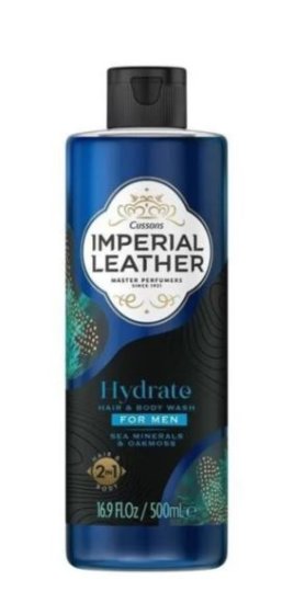 (image for) IMP LEATH B/WASH MEN HYDRATE - 500ML