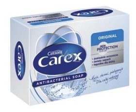(image for) CAREX BAR SOAP ORIGI A/B PM1 - 100GM
