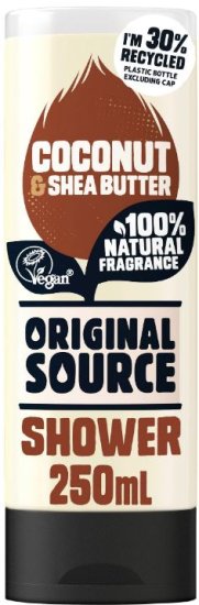 (image for) ORI SOU S/GEL COCONUT &SHEA - 250ML