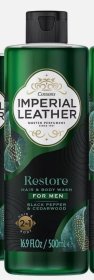 (image for) IMP LEATH B/WASH MEN RESTORE - 500ML