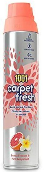 (image for) 1001 CARPET FRESH EXOTIC FLOWERS & PIBK GRAPEFRUIT - 300ML