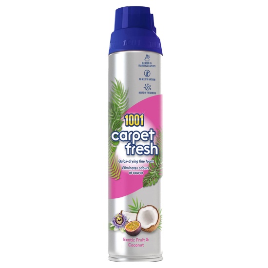 (image for) 1001 CARPET FRESH EXOTIC FRUIT & COCONUT - 300ML