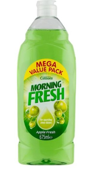 (image for) MORNING FRESH W/LIQ APPLE - 675ML