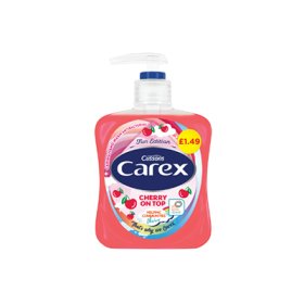(image for) CAREX H/WASH CHERRY PM1.49 - 250ML