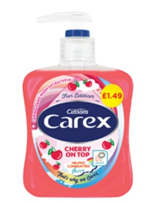 (image for) CAREX H/WASH CHERRY PM1.49