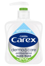 (image for) CAREX H/WASH MOISTURE PLUS - 250ML