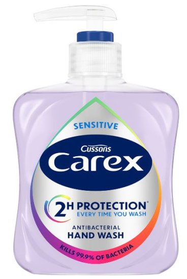 (image for) CAREX H/WASH SENSITIVE ECO - 250ML