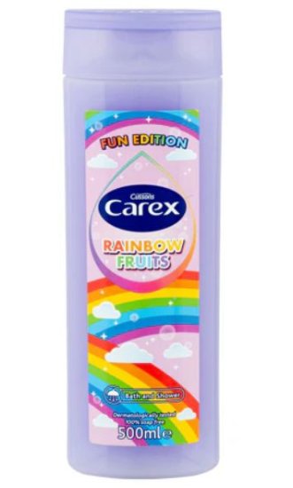 (image for) CAREX BATH RAINBOW FRUITS - 500ML