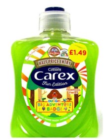 (image for) CAREX H/WASH TROPICAL PM1.49 - 250ML