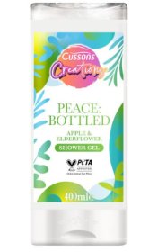 (image for) CUSSONS S/GEL APPLE&ELDERFLOWE - 400ML