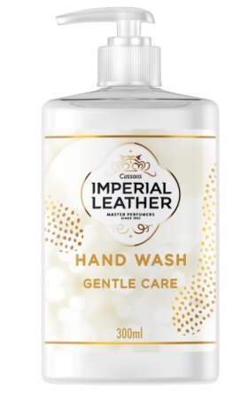(image for) IMPERIAL LEATHER HAND WASH GENTLE CARE - 300ML
