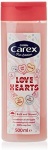 (image for) CAREX BATH LOVE HEARTS