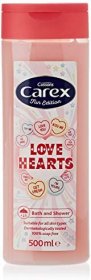 (image for) CAREX BATH LOVE HEARTS - 500ML
