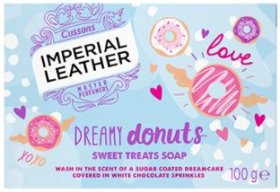 (image for) IMP LEATH SOAP DREAMY DONUTS - 100G