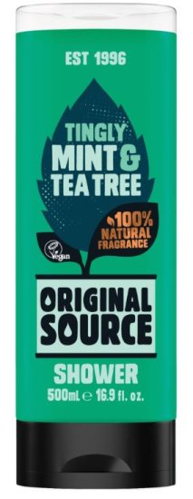 (image for) ORI SOU S/GEL MINT & TEA TREE - 500ML