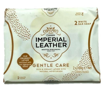 (image for) IMPERIAL LEATH SOAP ORIGINAL 2S - 90G