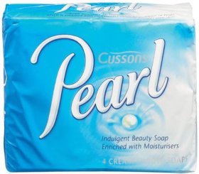 (image for) CUSSONS PEARL WHITE SOAP PK4 - 85G