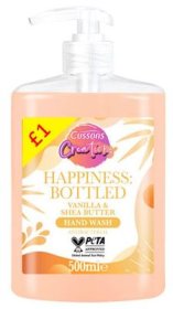 (image for) CUSSONS H/WASH VAN+SHEA PM1 - 500ML