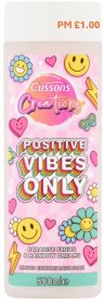 (image for) CUSSONS BATH POSITIVE VIBE PM1 - 500ML