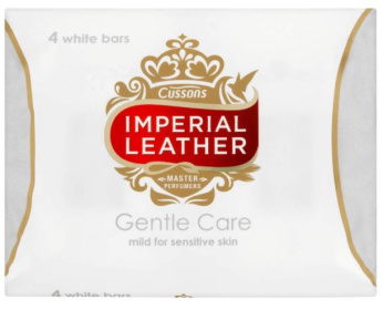 (image for) IMPERIAL LEATH SOAP GENTLE CARE - 4X90G