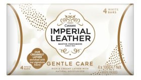 (image for) IMP LEATH SOAP GENTLE CARE - 4X90G