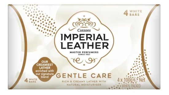 (image for) IMP LEATH SOAP GENTLE CARE - 4X90G