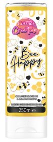 (image for) CUSSONS S/GEL BE HAPPY - 250ML