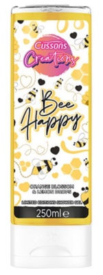 (image for) CUSSONS S/GEL BE HAPPY