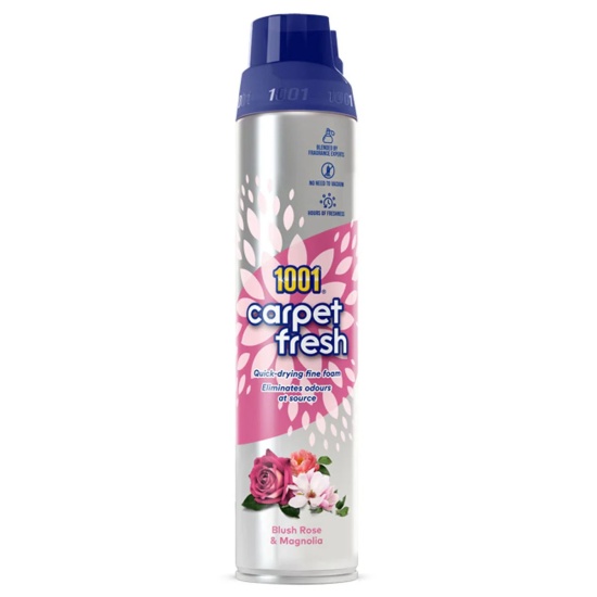 (image for) 1001 CARPET FRESH BLUSH ROSE & MAGNOLIA - 300ML