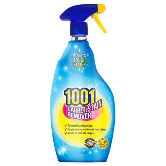 (image for) 1001 CARPET STAIN REMOVER SPRAY - 500ML
