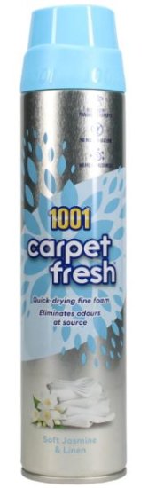 (image for) 1001 CARPET FRESH LINEN/JASMIN - 300ML