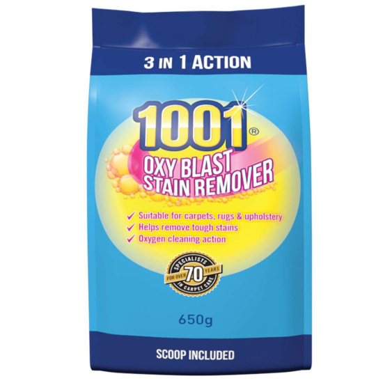 (image for) 1001 OXY BLAST STAIN REMOVER POWDER - 650G