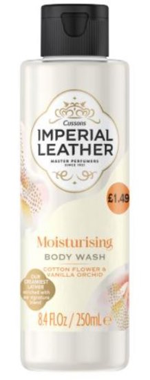 (image for) IMP LEATH B/WASH MOISTU PM1.49 - 250ML