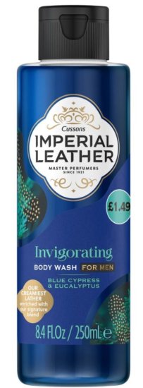 (image for) IMP LEATH B/WASH INVIGO PM1.49 - 250ML