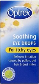 (image for) OPTREX EYE DROPS- FOR ITCHYEYE - 10ML