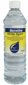 (image for) BARRETTINE WHITE SPIRIT - 500ML